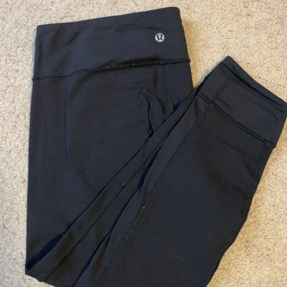 Lululemon Workout Capris